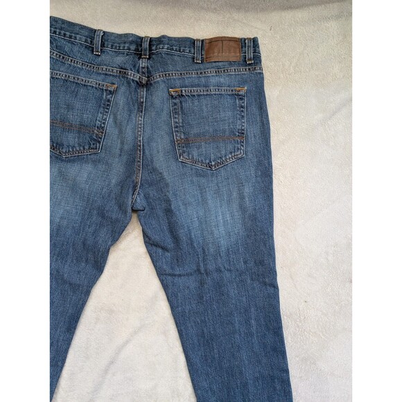 Tommy Hilfiger Mens Classic 38 x 30 Blue Jeans Straight Designer - Picture 10 of 13